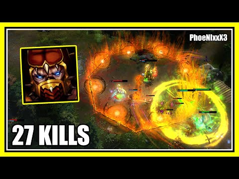 HoN Devourer Pro Gameplay - 958 XPM 767 GPM