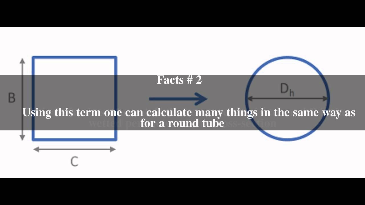 Hydraulic diameter Top # 5 Facts