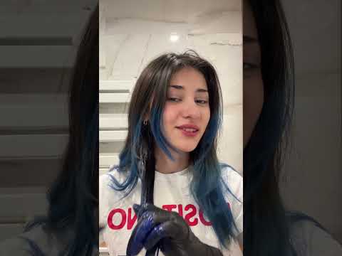 Saçımı Kendim Boyadım 😂