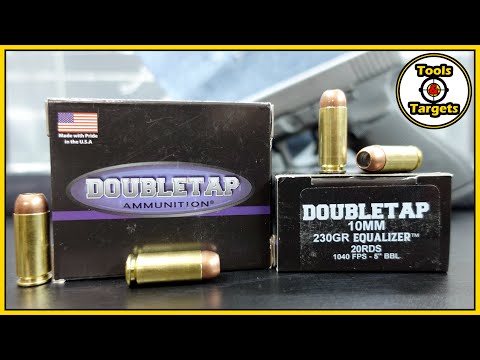 WHY Does This Exist?...10MM DoubleTap Equalizer Ballistic Gel AMMO Test \u0026 Review!