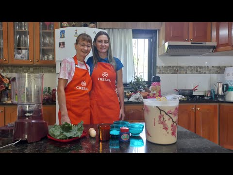 Receita do Ouvinte - Pizza Verde e Maionese Caseira