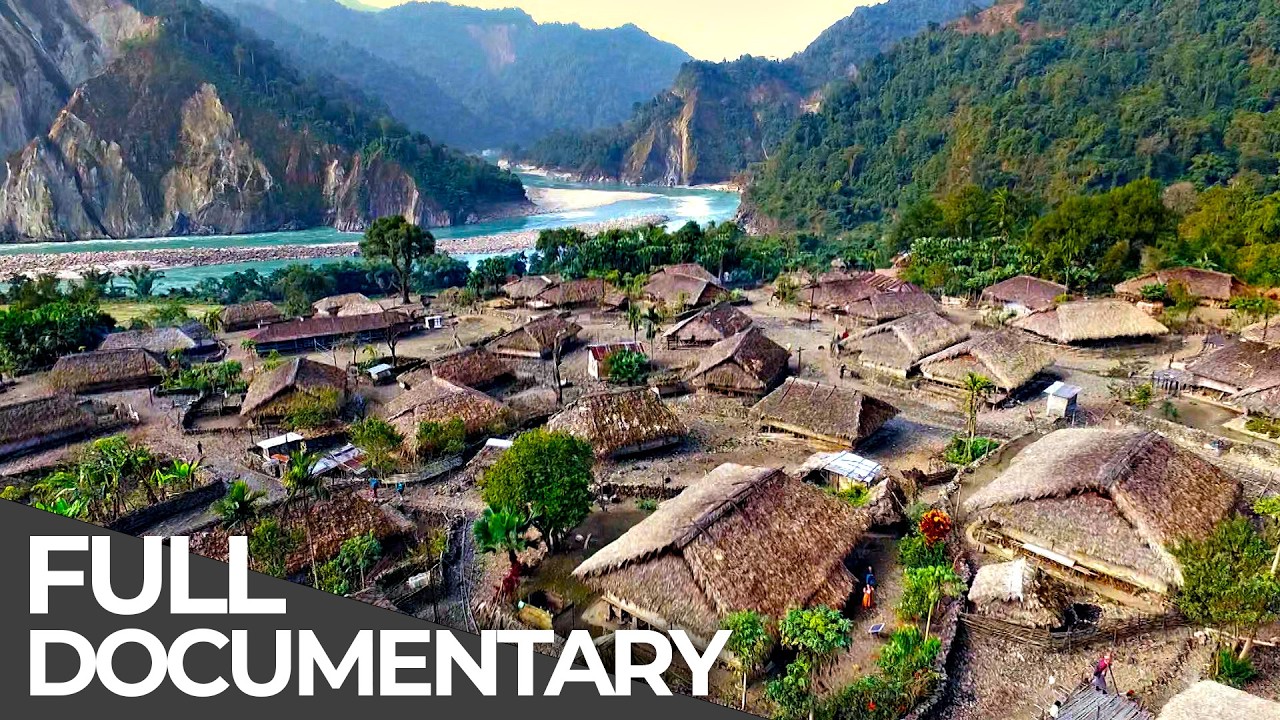 The Bamboo Houses of the Adi Tribe (Habitats of the World: India)
