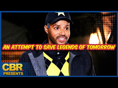 Booster Gold Was Meant to Save Legends of Tomorrow From Cancellation