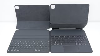 iPad Pro Smart Keyboard Folio vs Magic Keyboard | Das sind die Unterschiede!