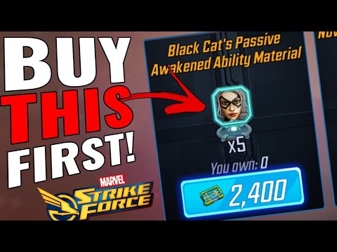 ALL AWAKENED ABILITIES RANKED FROM BEST TO WORST! Don't Invest WRONG! - Marvel Strike Force