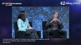 SSAC22: The Reformation of the NCAA: The Impact of New Legislation, Re-Alignment, and NIL