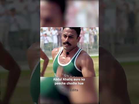 Milkha Singh race in Pakistan🏃‍➡️🏃‍➡️#bhaagmilkhabhaag #motivational #bollywoodmovies