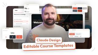 How to Build Editable eLearning Templates in Claude Design