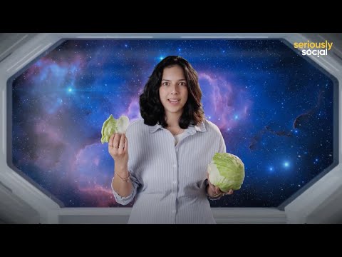 Plants and Life in Space: Growing plants in space