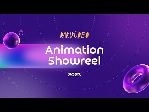 Darvideo Animation Showreel 2023 - YouTube