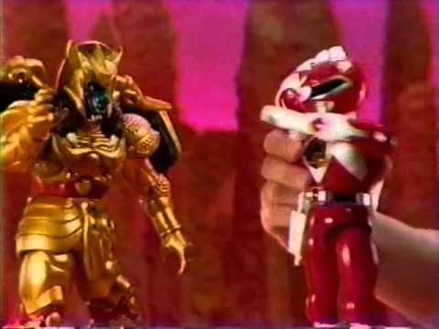 1994 Bandai Mighty Morphin Power Rangers Action Figures Commercial #3