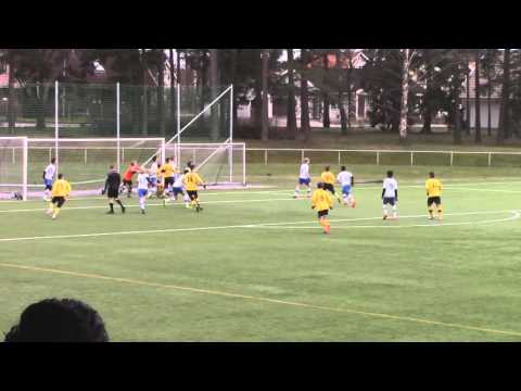 IFK Kumla U - BK Forward U 1a halvlek