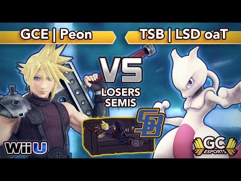 UCSB Summer Lounge 3 - Peon vs oaT - Losers Semis - Wii U