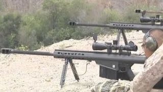 Смотреть онлайн Лучшая снайперская винтовка США