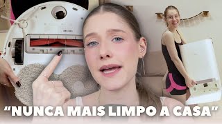 ROBÔ ASPIRADOR XIAOMI ROBOT VACUUM X20+ - UNBOXING E PRIMEIRAS IMPRESSÕES