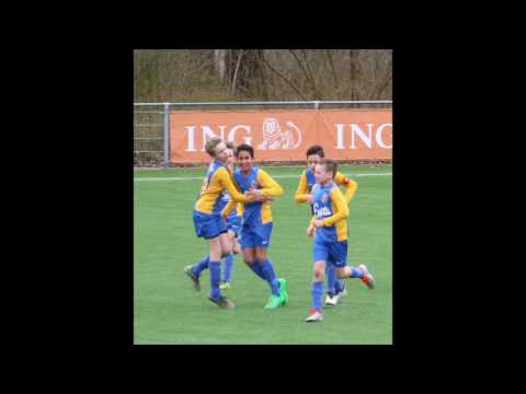 Blauw geel vs Nuenen 1-0