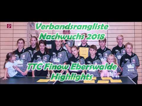 Verbandsrangliste Nachwuchs [TTC Finow Highlights]