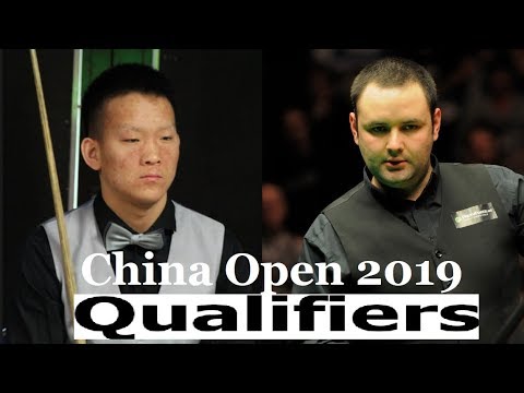 Zhang Yong vs Stephen Maguire China Open 2019 Qualifers