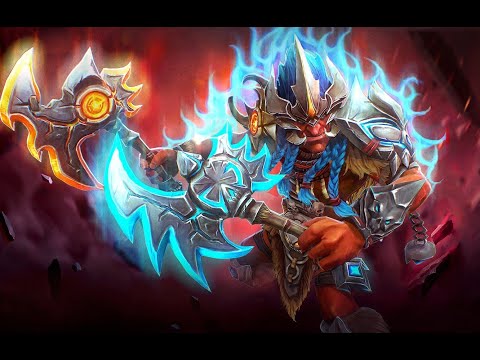 DOTA 2 TROLL WARLORD COMEBACK