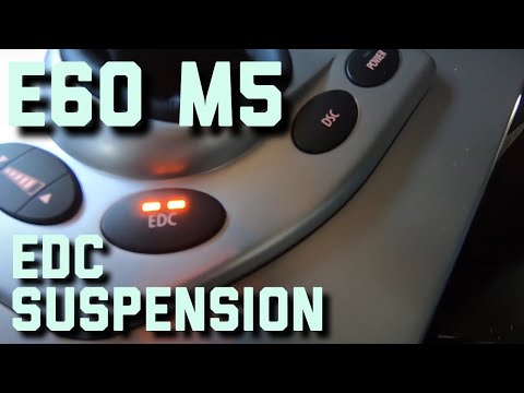 BMW E60 M5 Electronic Damper Control (EDC Suspension)