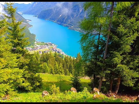 Wandern am Achensee Österreich 2025, Gramai Alm, Gern Alm, Weißenbach Alm