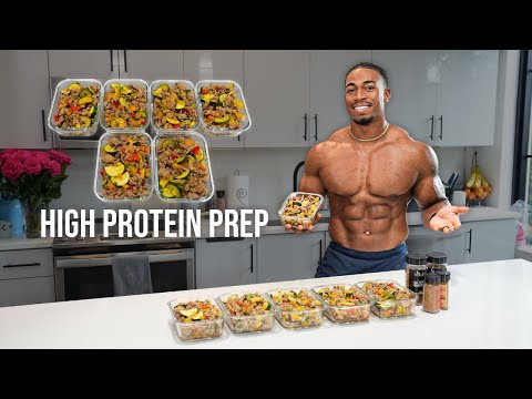How to Meal Prep for Fat Loss & More Energy (Low GI)