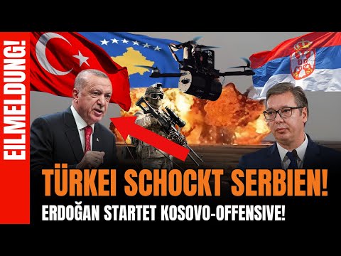 🚨Türkei rüstet Kosovo gegen Serbien – Skydagger-Drohnen schockt den Balkan & Europa!