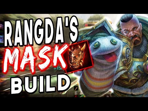 Smite: Tyr Rangda's Mask Full Damage Build - THE LAW OF THE LAND!