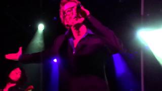 Highwire Days-Psychedelic Furs LIVE 3-8-2013 NYC (Opening song)