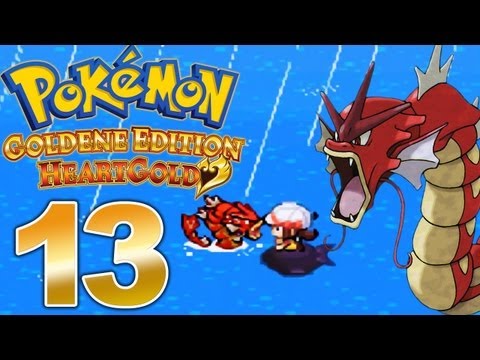POKéMON GOLDENE EDITION HEARTGOLD #13 - Das Rote Garados! [HD]