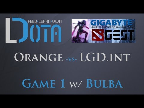 LGD.int vs Orange - Game 1 (GEST: The Challenge)