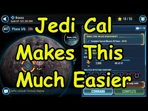 Bracca Special Mission Guide with Jedi Cal - Modding and Strategy