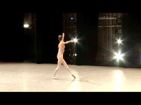 Prix de Lausanne 2010 Video Blog Day 4 : Romy Gérard