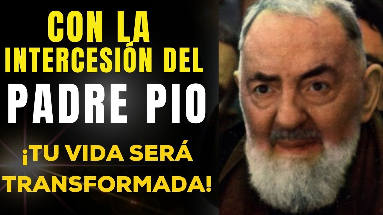 Padre Pío: los que claman, la bendición les llegará!