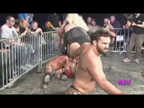 WSU: JT Dunn destroys Kimber Lee (CZWstudios.com) INTERGENDER WRESTLING WOMEN'S WRESTLING