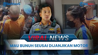 VIRAL NEWS: Sempat Tolak Bunuh Karyawan Pabrik di Karawang, Tapi Luluh Diiming-imingi Uang & Motor
