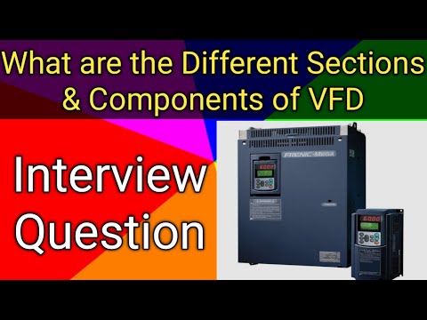 VFD Parts and Working Principle| Components of VFD| Variable frequency drive| Hindi
