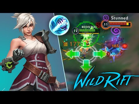 WILD RIFT RIVEN IS HARD? FULL JUNGLE GAMEPLAY