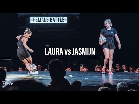 Laura Biondo vs Jasmijn - Women's Semifinal | Super Ball 2022