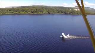 preview picture of video 'SeaRey flying on Lough Gill, Sligo, Ireland'