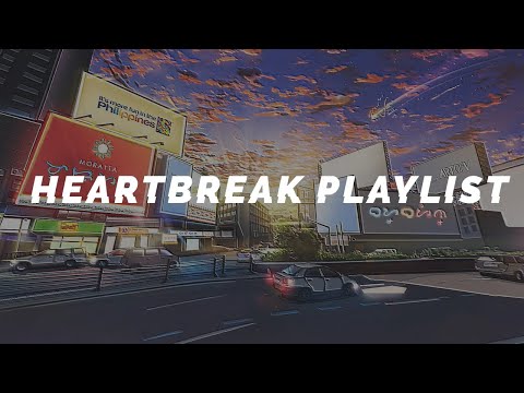 HEARTBREAK PLAYLIST Vol2 //OPM HIPHOP R&B //ALISSON SHORE / KIYO / JUST HUSH / JP BACALLAN / ALLMO$T