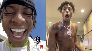 &quot;Put Another Dent In Yo Head&quot; Soulja Boy Spazzes On NBA Youngboy! 🤕