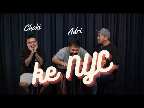 COKI DAN ADRI KE NYC