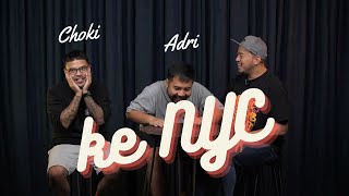 Download lagu COKI DAN ADRI KE NYC mp3