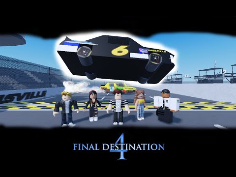 Final Destination 4 NASCAR Crash Roblox Remake