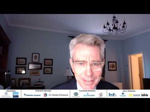 GEOFFREY R. PYATT | Ambassador of the United States of America to the Hellenic Republic