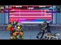 Mugen Rocksteady Bebop Vs Snake Eyes Cobra Commander