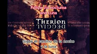 Therion - Via nocturna (Parts 1 &amp; 2) (Español-Inglés)
