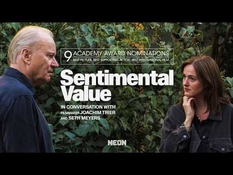 Academy Award Nominated Filmmaker Joachim Trier and Seth Meyers Discuss Sentimental Value