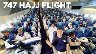Inside a Hajj Flight – Garuda Indonesia “Special” B747-400